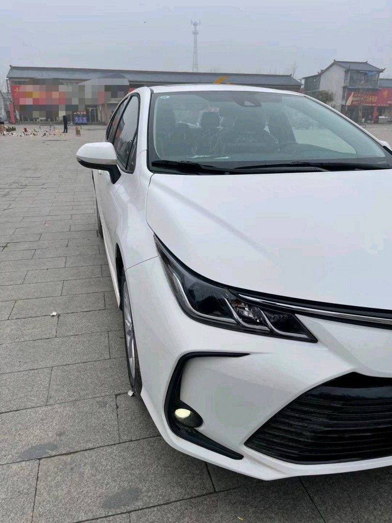北京22年丰田卡罗拉3