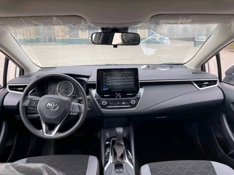 北京22年丰田卡罗拉4