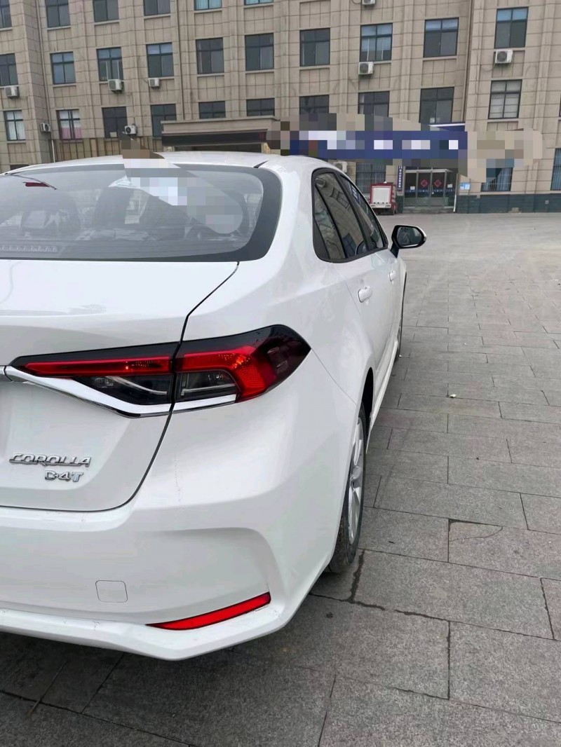 北京22年丰田卡罗拉7