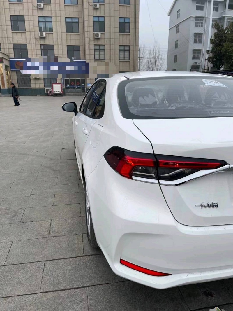 北京22年丰田卡罗拉8