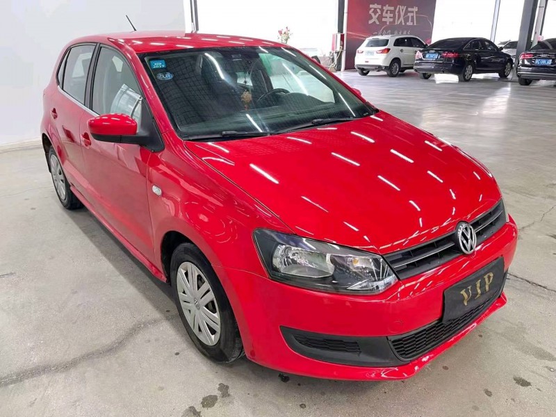 济宁13年大众polo3