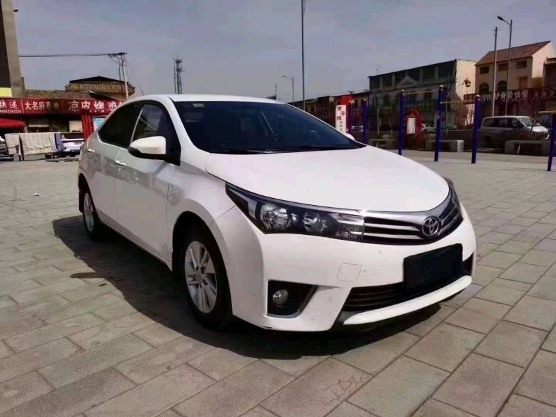 北京17年丰田卡罗拉2