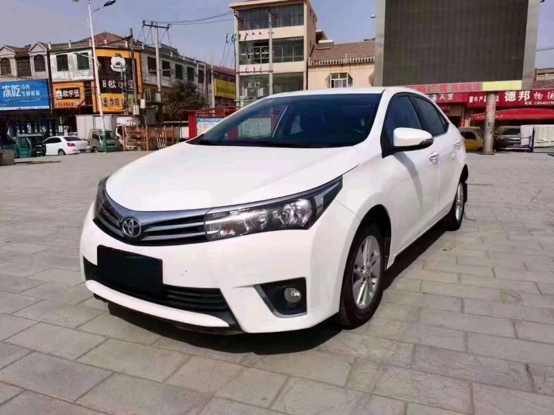 北京17年丰田卡罗拉3