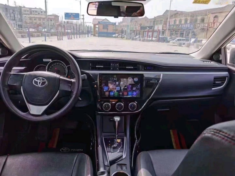 北京17年丰田卡罗拉5