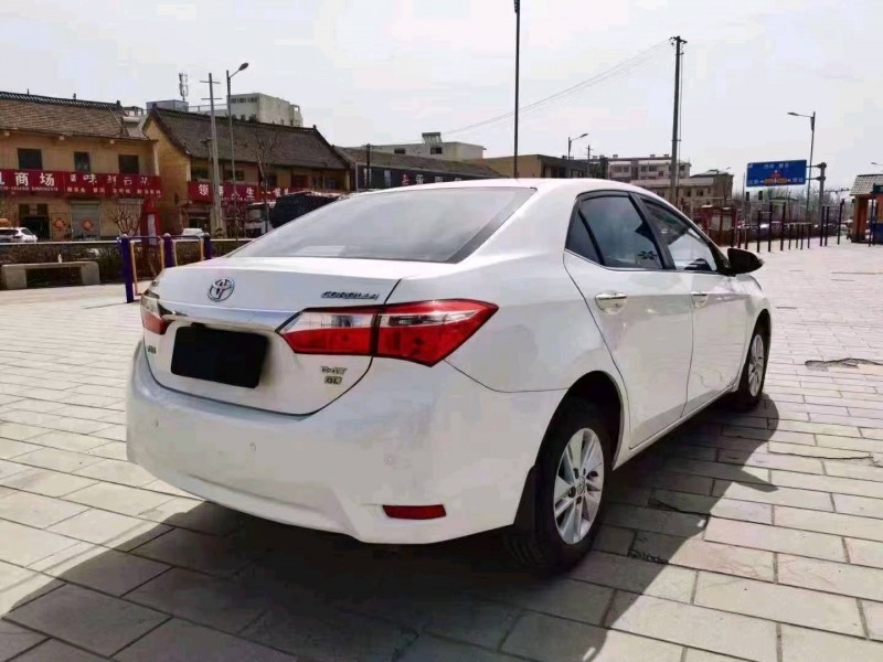 北京17年丰田卡罗拉7
