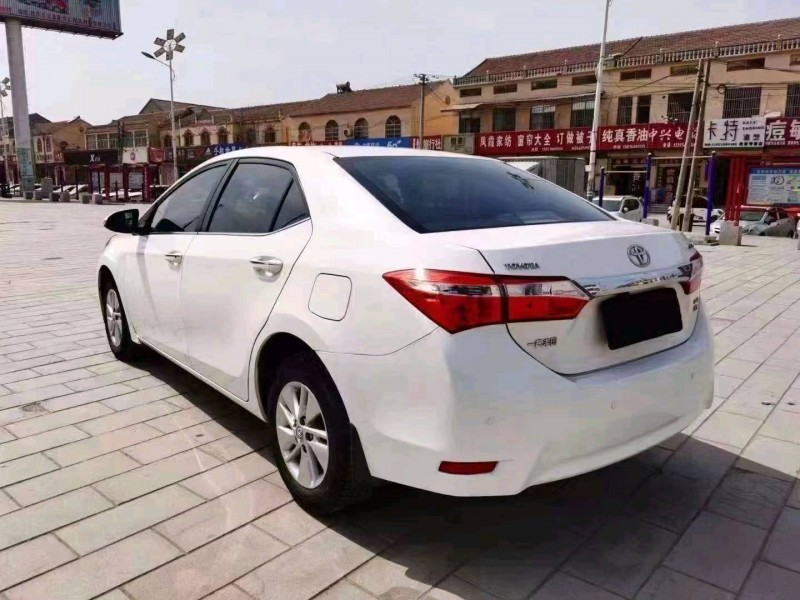 北京17年丰田卡罗拉8