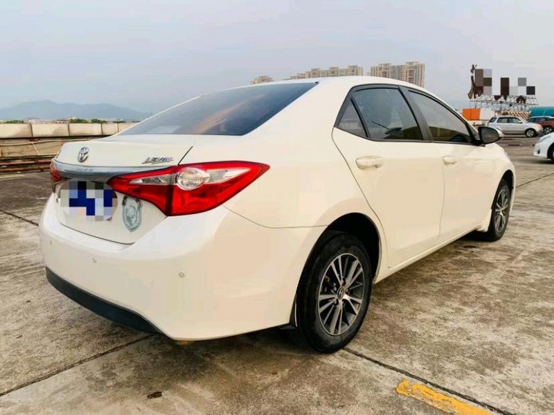 东莞16年丰田雷凌7