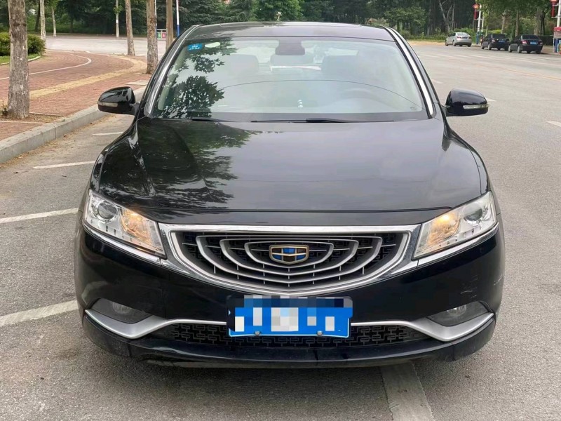 北京16年吉利博瑞1