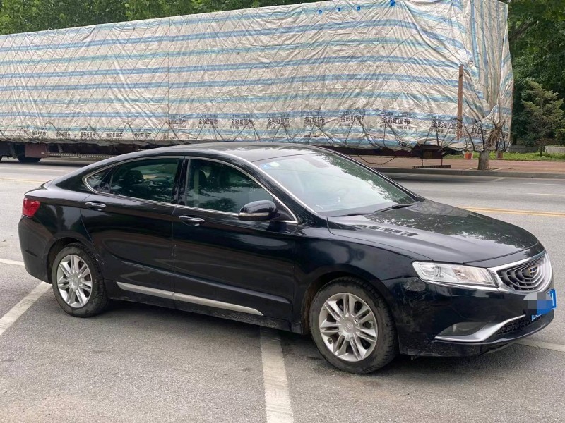 北京16年吉利博瑞2