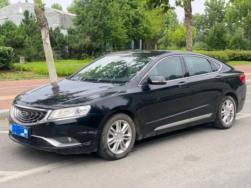 北京16年吉利博瑞3