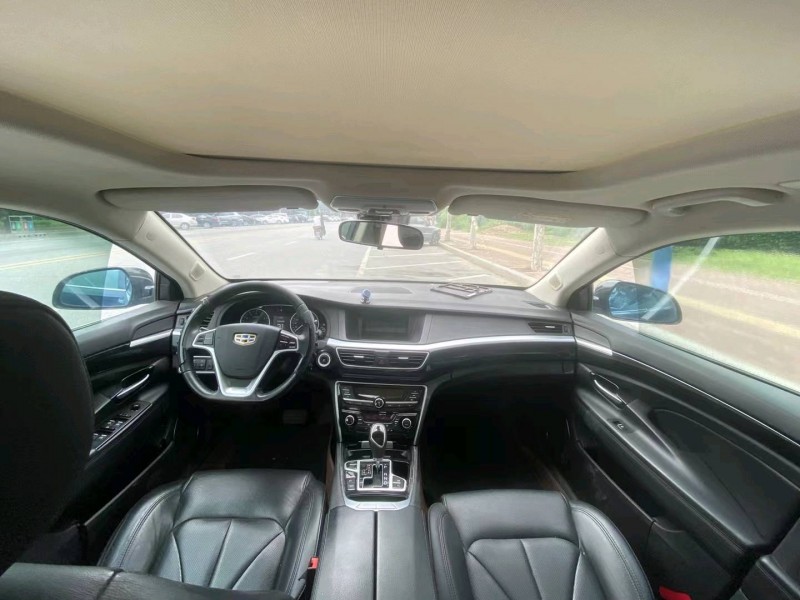 北京16年吉利博瑞4