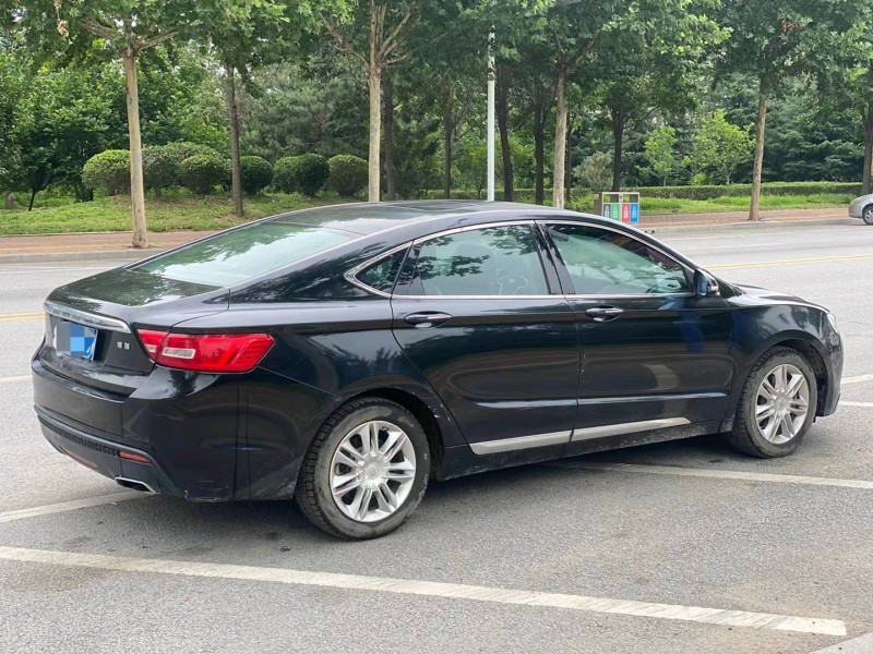 北京16年吉利博瑞7