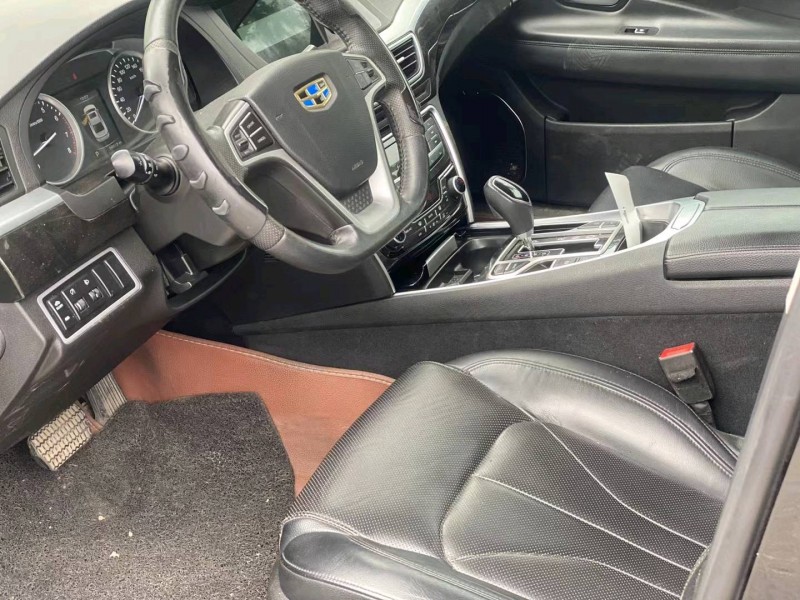 北京16年吉利博瑞6