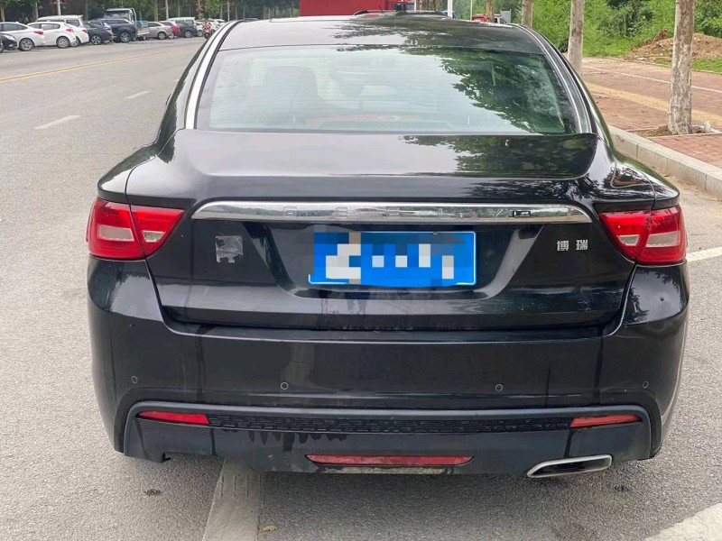 北京16年吉利博瑞9