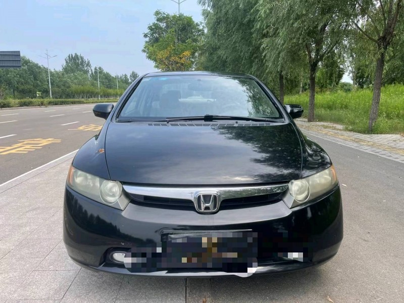 枣庄10年本田思域1