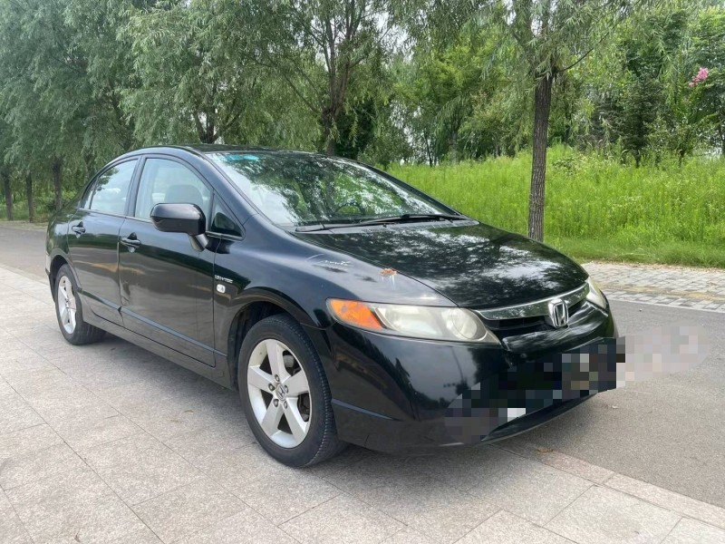 枣庄10年本田思域2