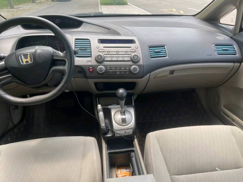 枣庄10年本田思域6