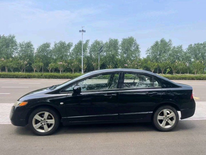 枣庄10年本田思域7