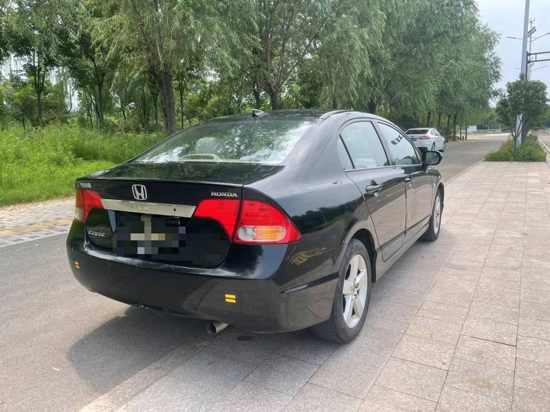 枣庄10年本田思域9