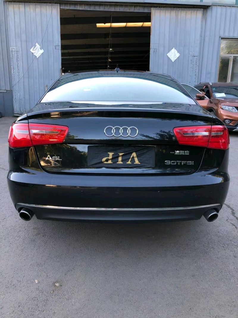 沈陽14年奧迪A6L6