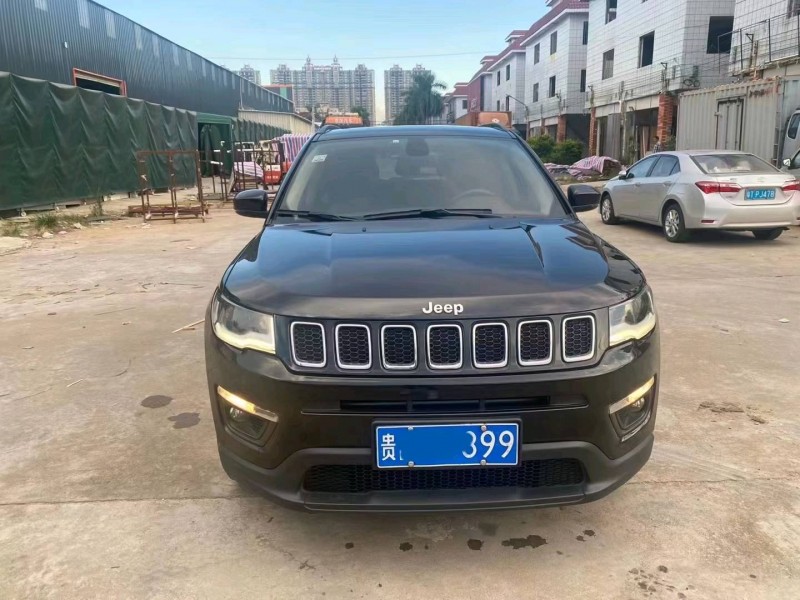 廣州19年Jeep指南者1