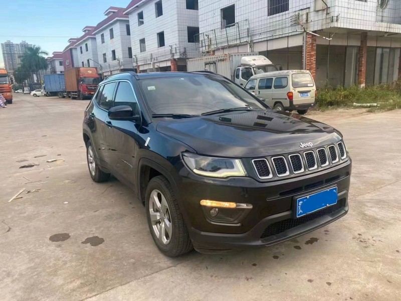 廣州19年Jeep指南者2
