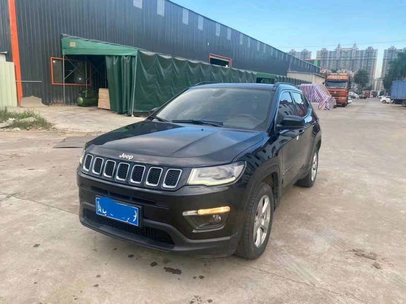 廣州19年Jeep指南者3