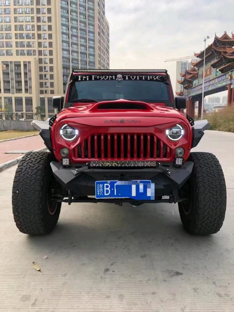 廣州19年Jeep牧馬人1