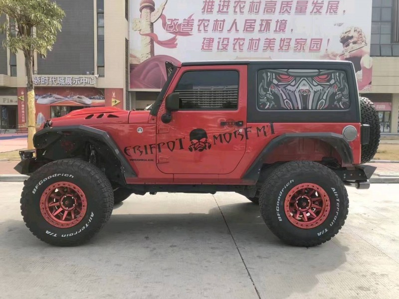 廣州19年Jeep牧馬人7