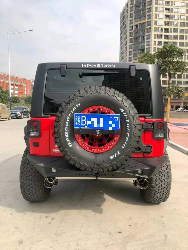 廣州19年Jeep牧馬人9