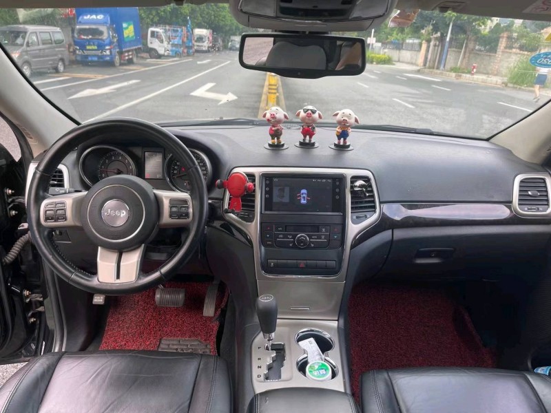 廣州13年Jeep大切諾基5