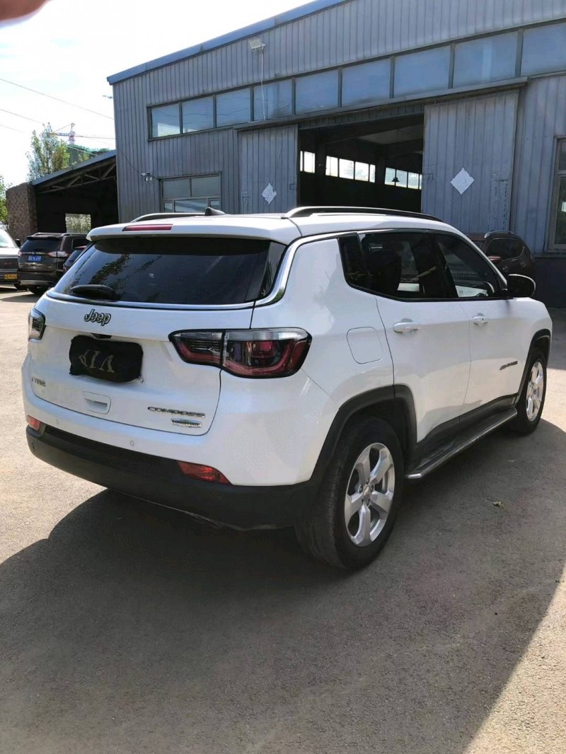 沈陽19年Jeep指南者5