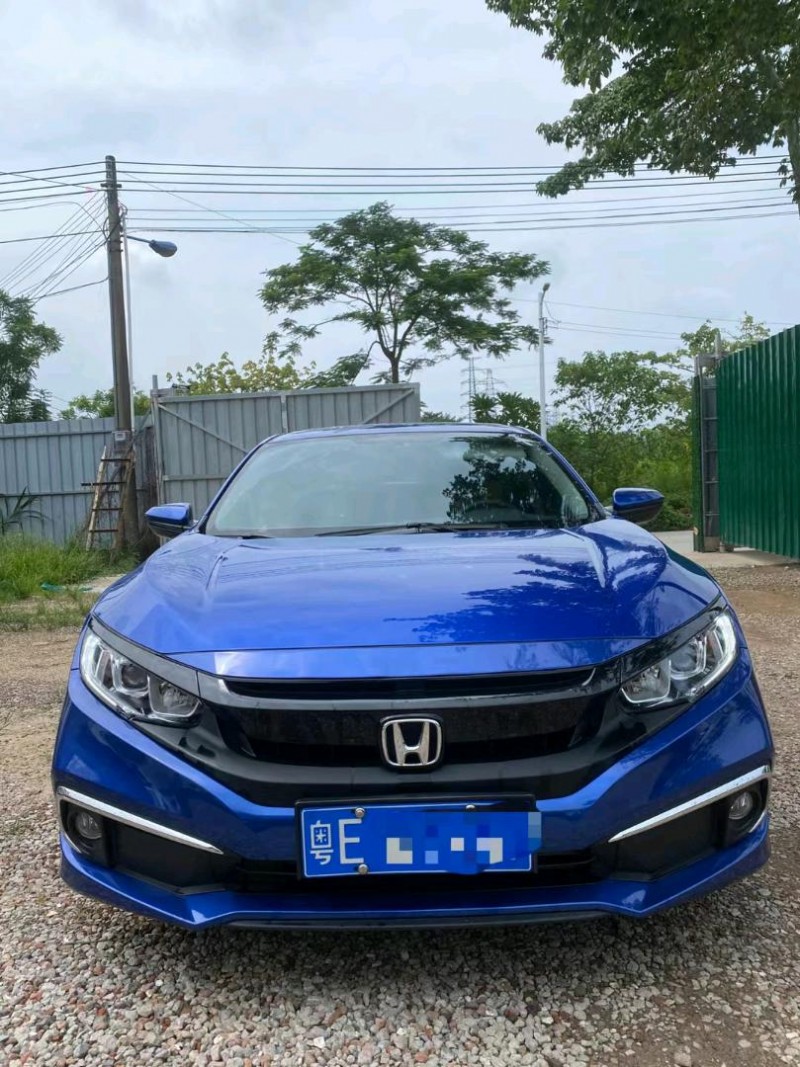 广州20年本田思域1