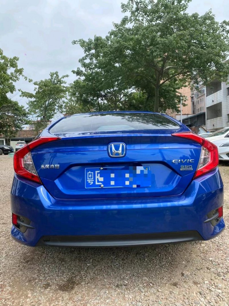 广州20年本田思域9