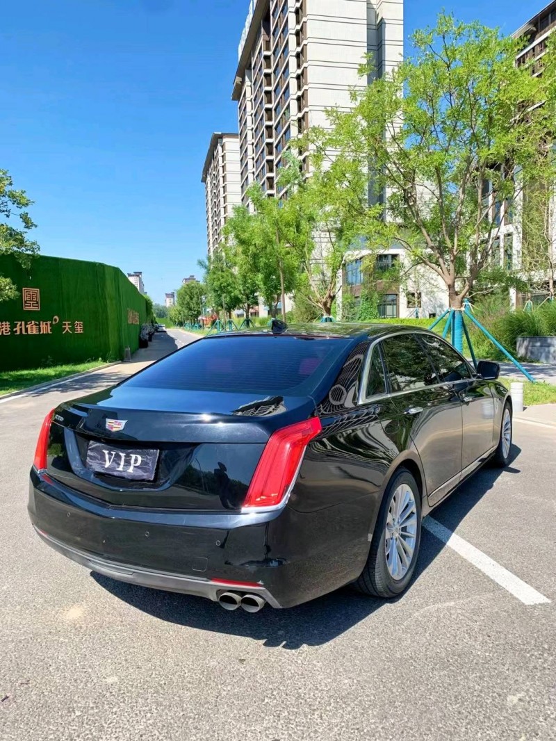 廊坊17年凱迪拉克CT67