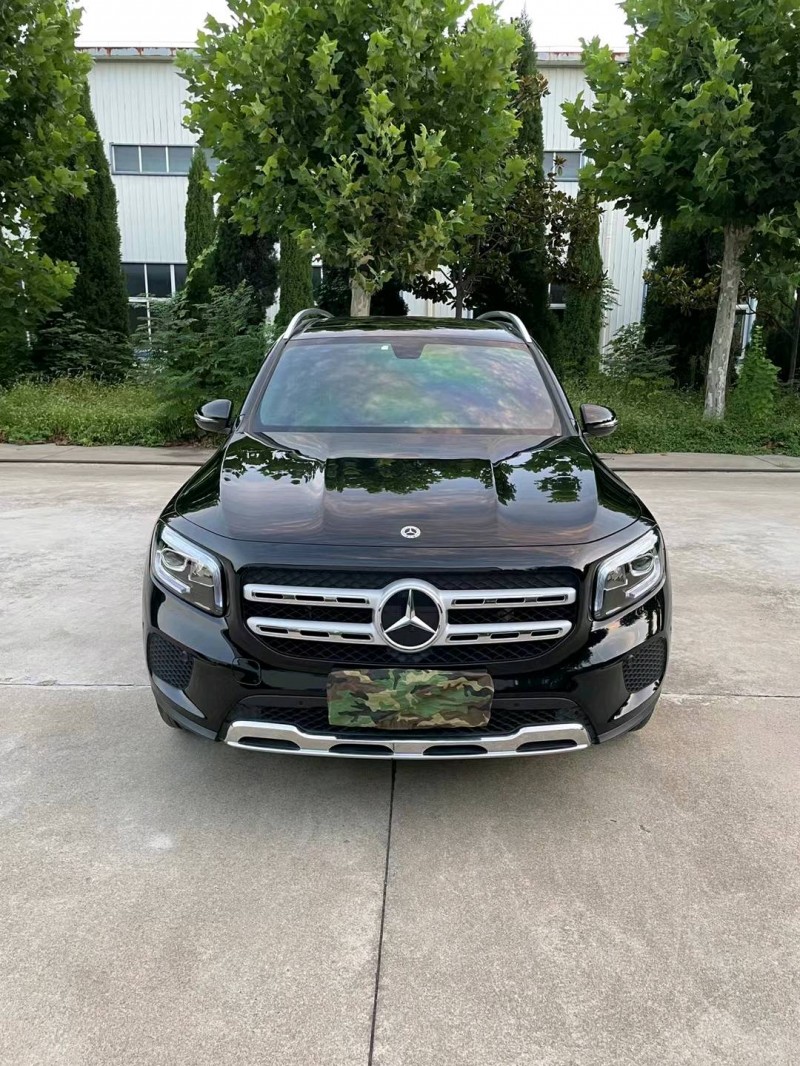 青岛21年奔驰GLB1