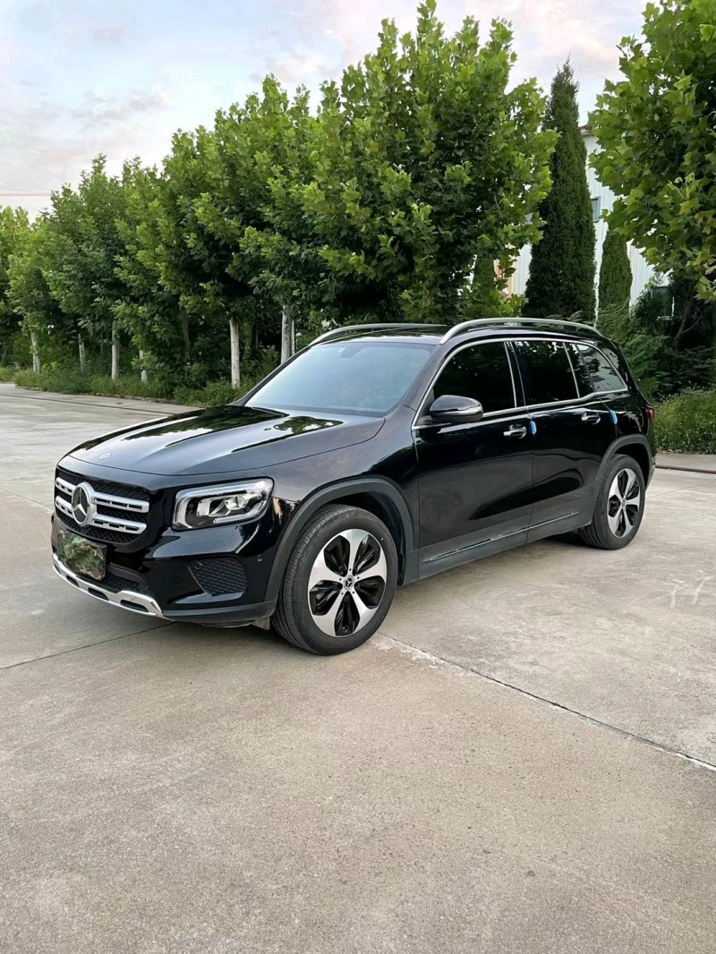 青岛21年奔驰GLB3