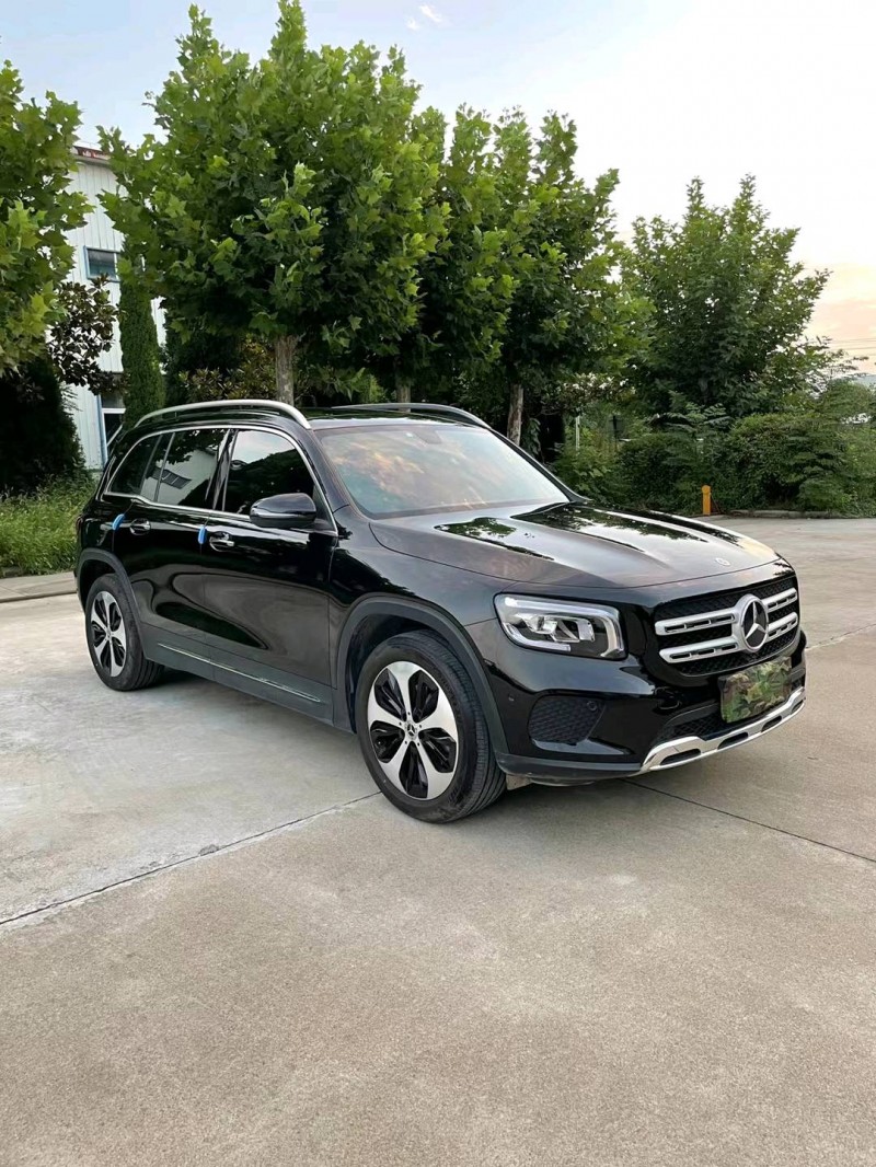 青岛21年奔驰GLB2