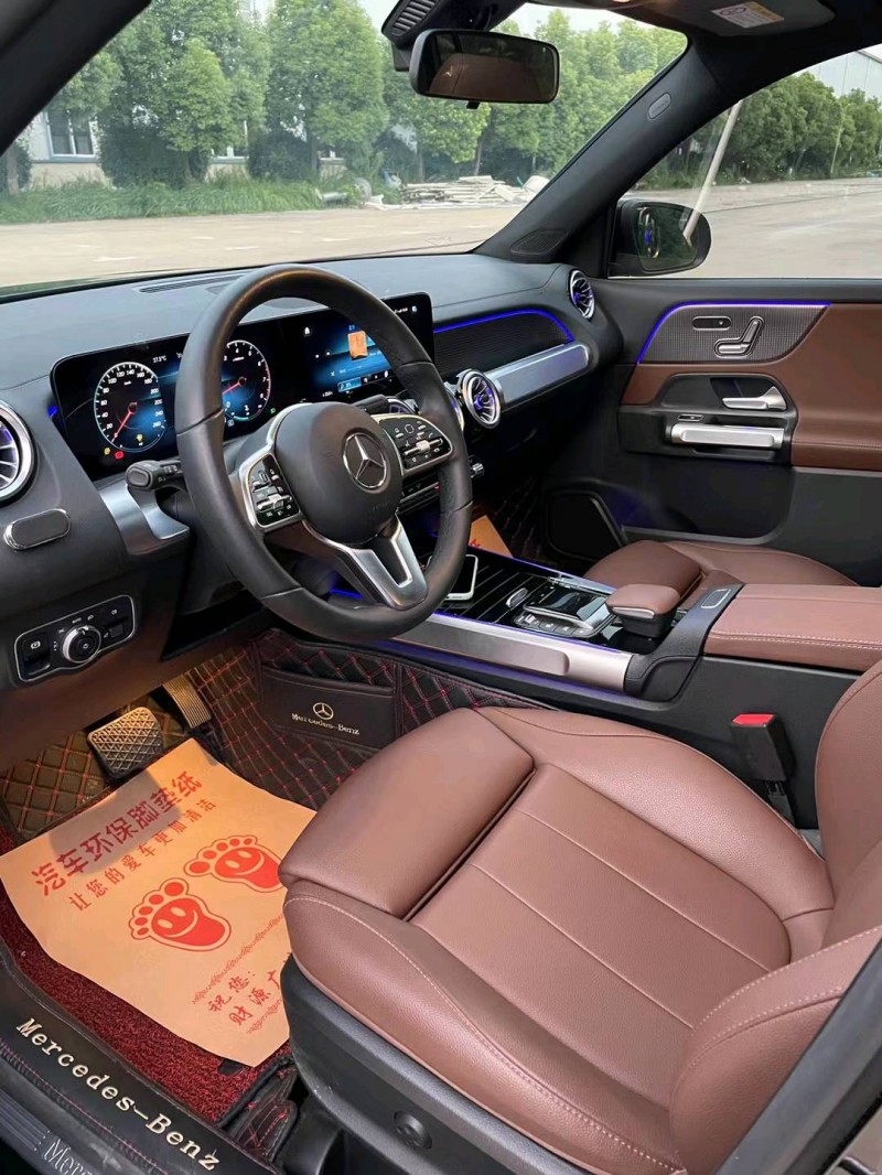 青岛21年奔驰GLB4