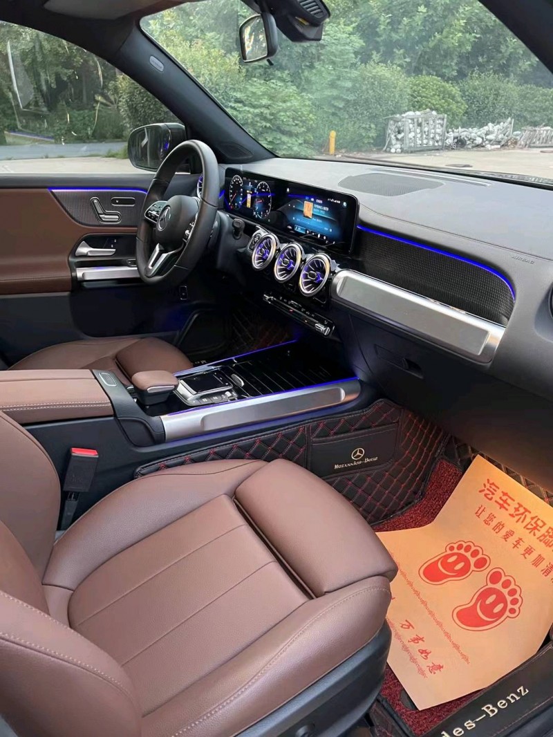青岛21年奔驰GLB5