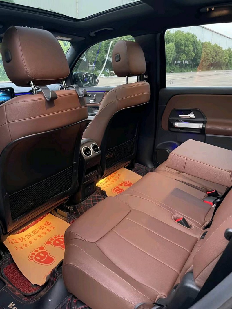 青岛21年奔驰GLB6