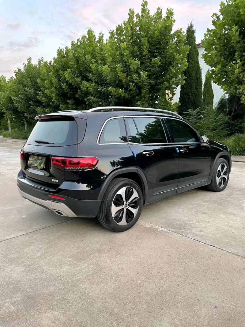 青岛21年奔驰GLB7