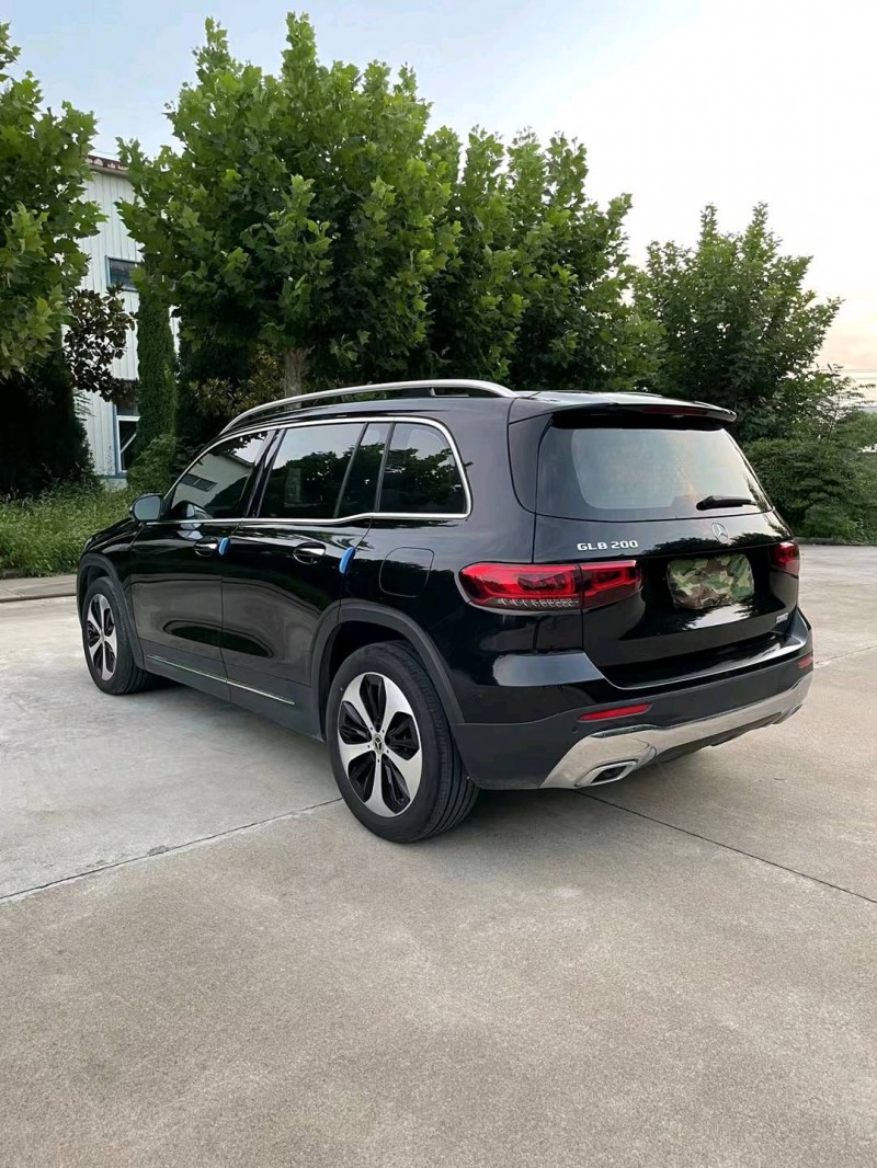 青岛21年奔驰GLB8
