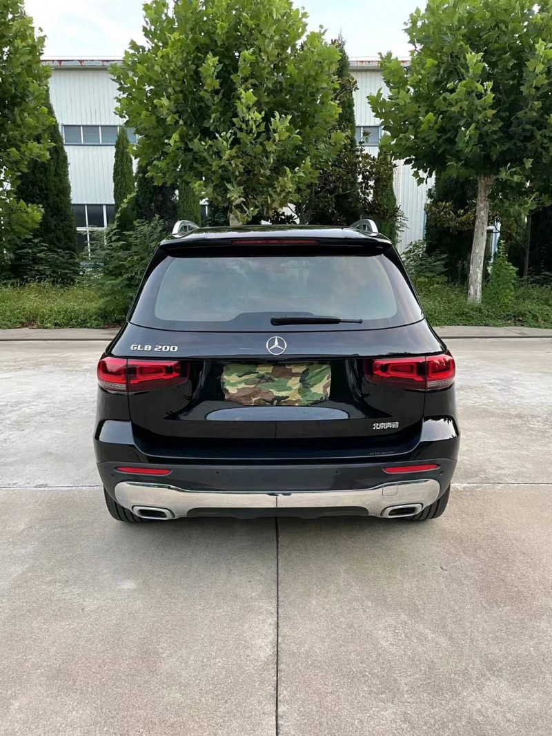 青岛21年奔驰GLB9