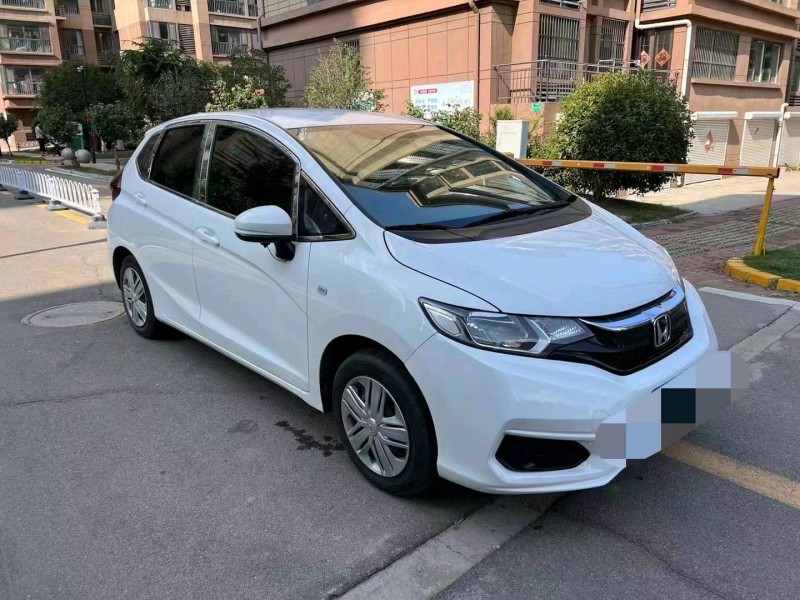 枣庄19年本田飞度1