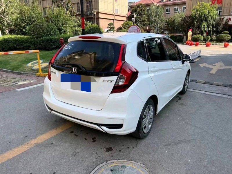 枣庄19年本田飞度6