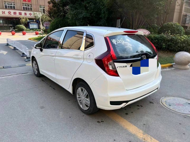 枣庄19年本田飞度7