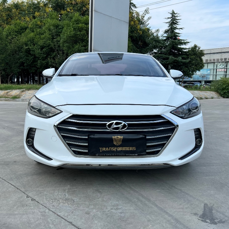 枣庄18年现代领动8