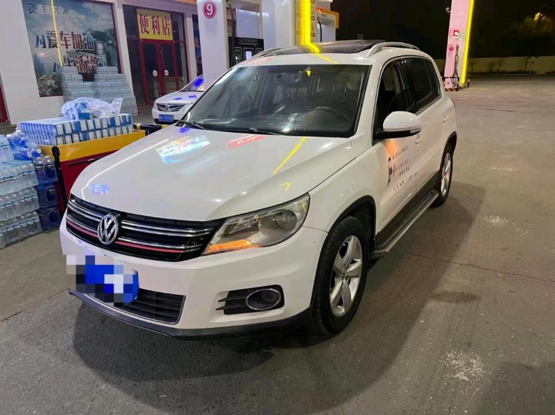 东营12年大众途观2