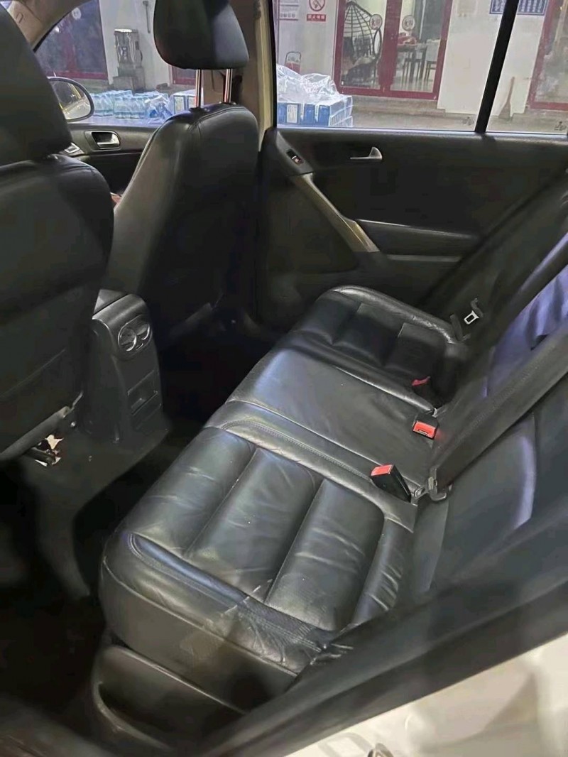 枣庄12年大众途观8